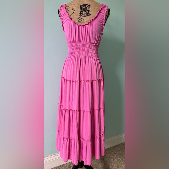 Pink Belle du Jour Dress - Picture 3 of 3